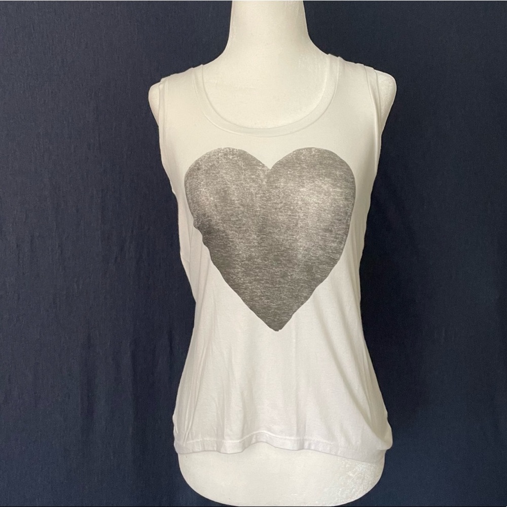 Express Heart Tank Top